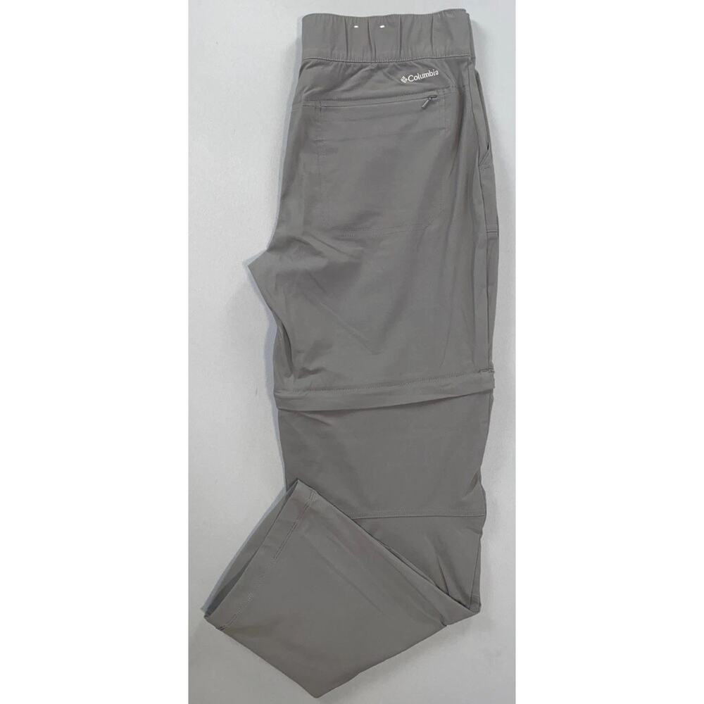 Columbia Elastic Waist Lightweight Convertible Hiking Pants Women's Size M - Picture 3 of 9